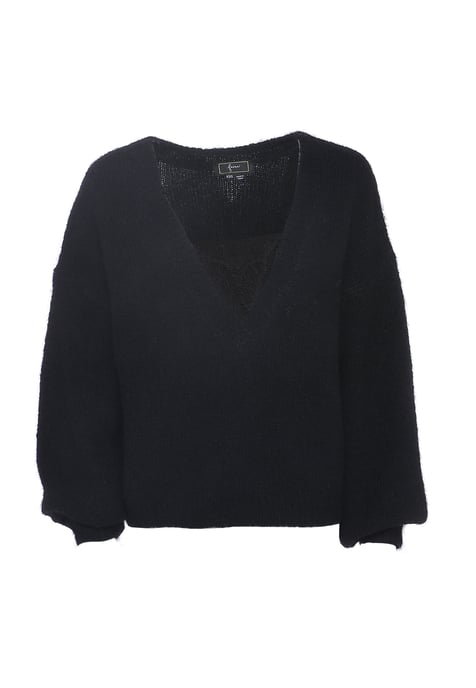 Faina Jumper Dames zwart - Image 1