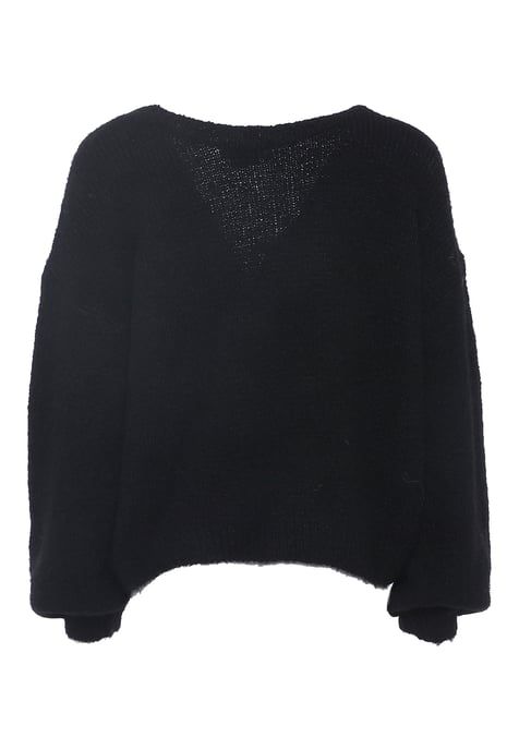 Faina Jumper Dames zwart - Image 2