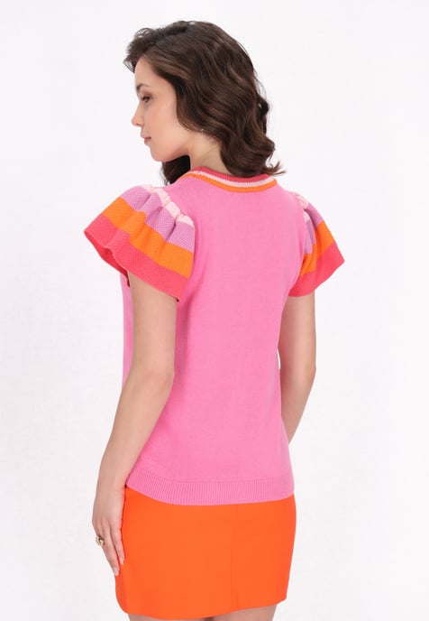 Faina Jumper vrouwen roze - Image 4