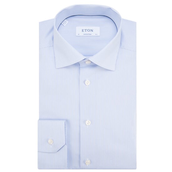 Eton Contemporary fit overhemd met lange mouwen - Image 1