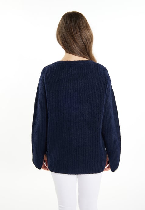 usha Knitted pullover women marine - Image 4