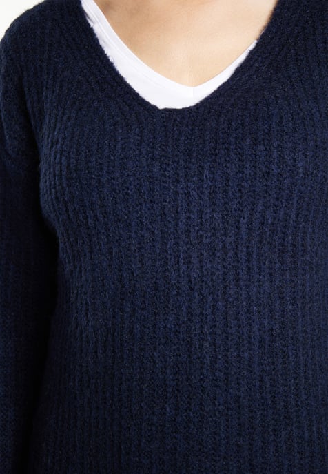 usha Knitted pullover women marine - Image 5