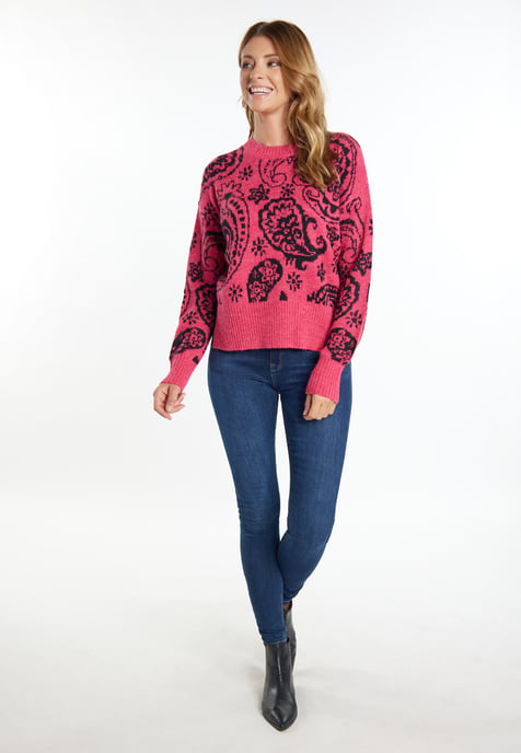 usha Knitted pullover women red - Image 2