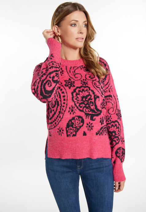 usha Knitted pullover women red - Image 3