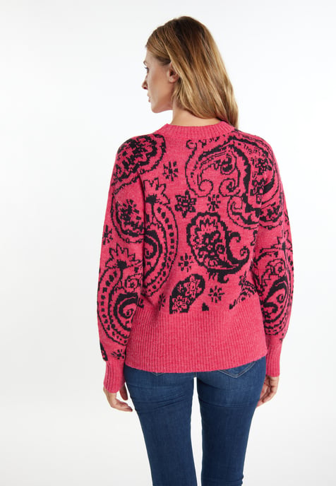 usha Knitted pullover women red - Image 4