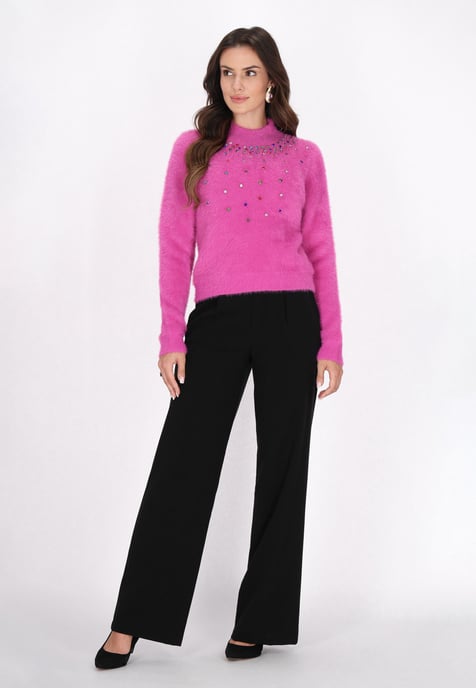 Faina Jumper Dames fuchsia - Image 2