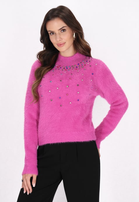 Faina Jumper Dames fuchsia - Image 3