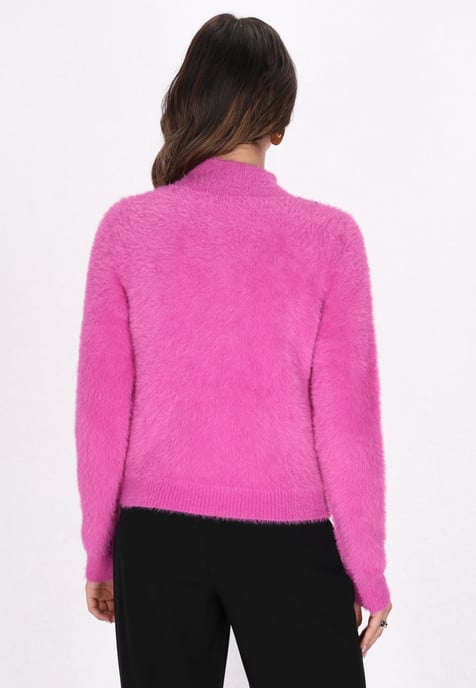 Faina Jumper Dames fuchsia - Image 4
