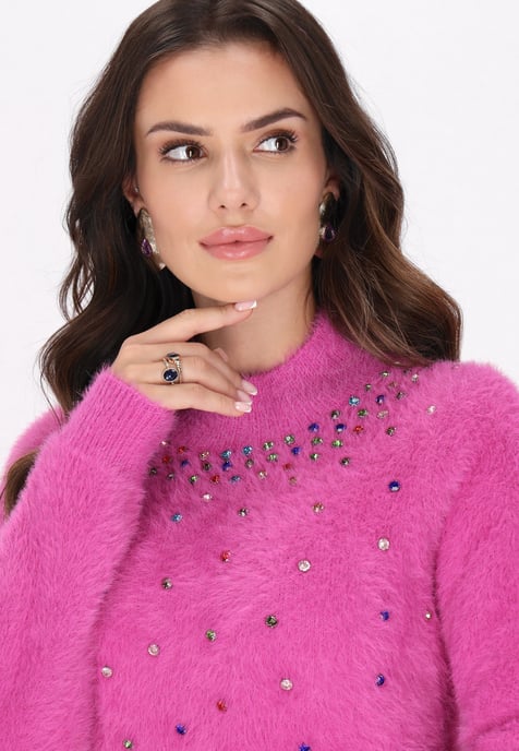 Faina Jumper Dames fuchsia - Image 5