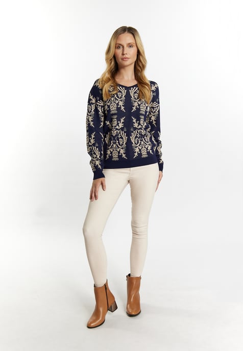 usha Knitted pullover women - Image 2