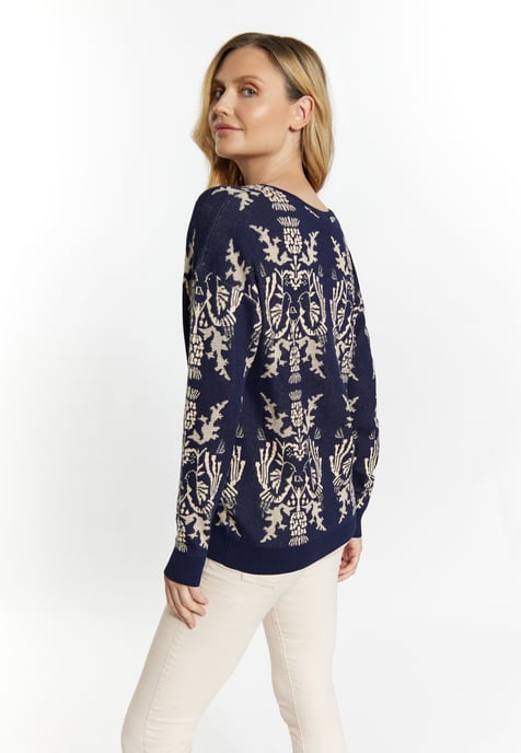 usha Knitted pullover women - Image 4