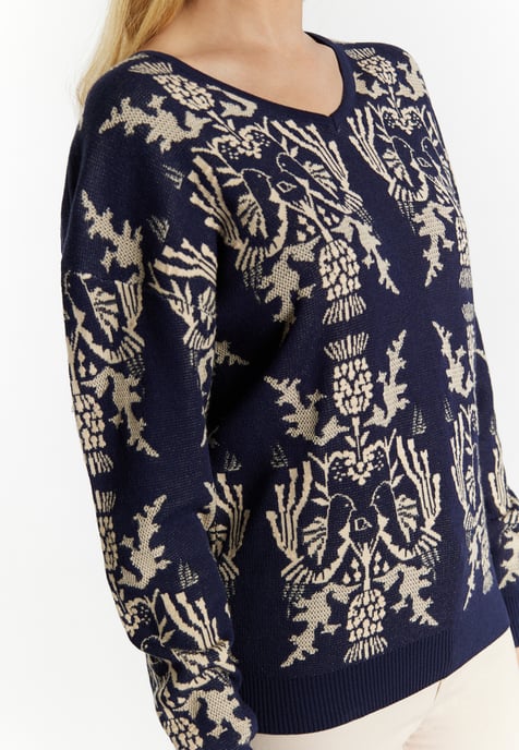 usha Knitted pullover women - Image 5