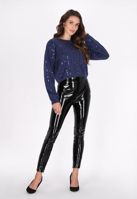 Faina Pullover women marine - Image 2