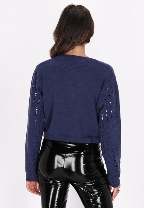 Faina Pullover women marine - Image 4
