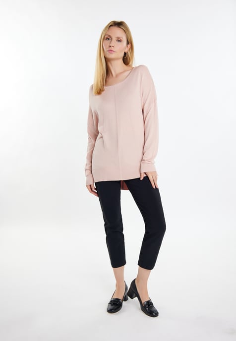 usha Knitted pullover women pink - Image 2