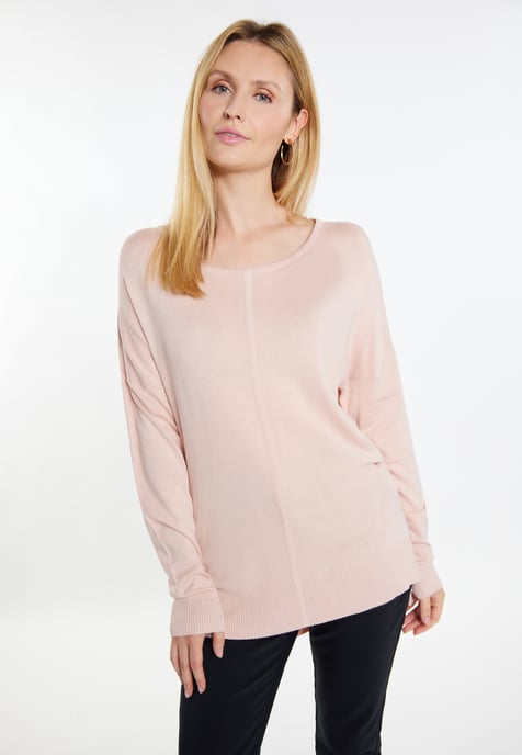 usha Knitted pullover women pink - Image 3