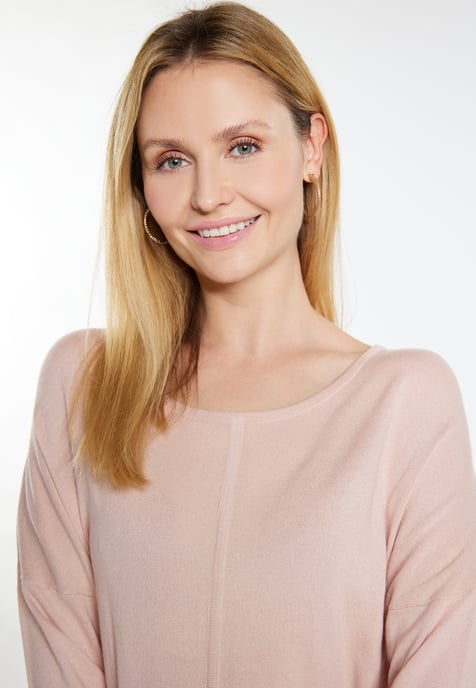 usha Knitted pullover women pink - Image 5