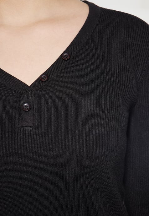 RISA Pullover women black - Image 3
