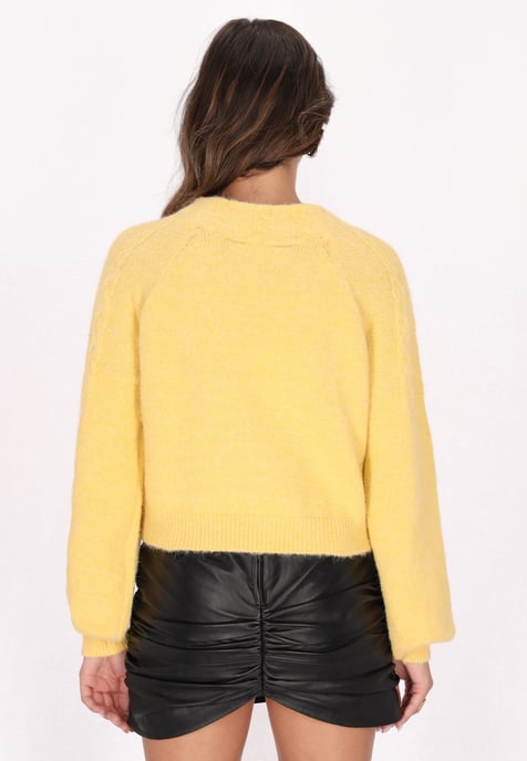 Faina Jumper Dames geel - Image 4