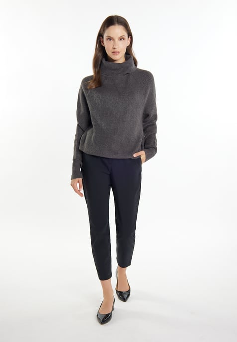 usha Knitted pullover women anthracite - Image 2