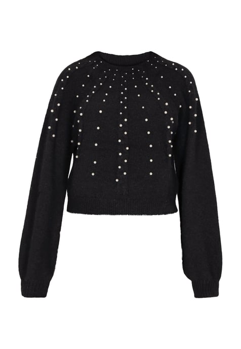 Faina Jumper Dames zwart - Image 1