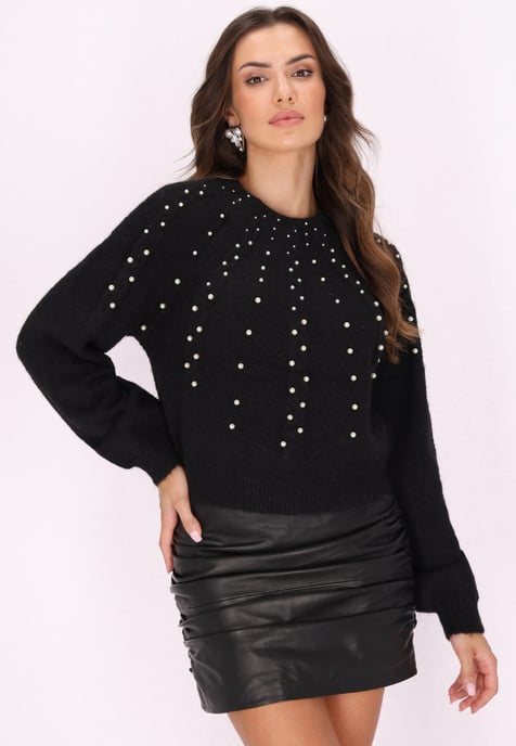 Faina Jumper Dames zwart - Image 3
