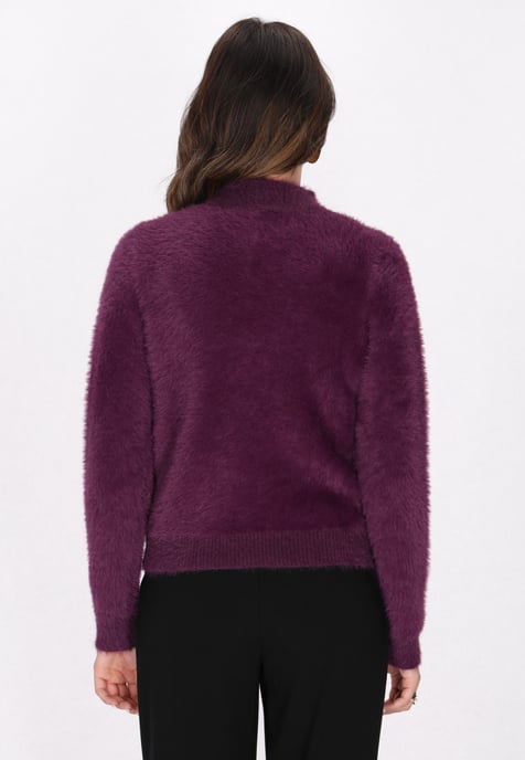 Faina Jumper Dames pruim - Image 4