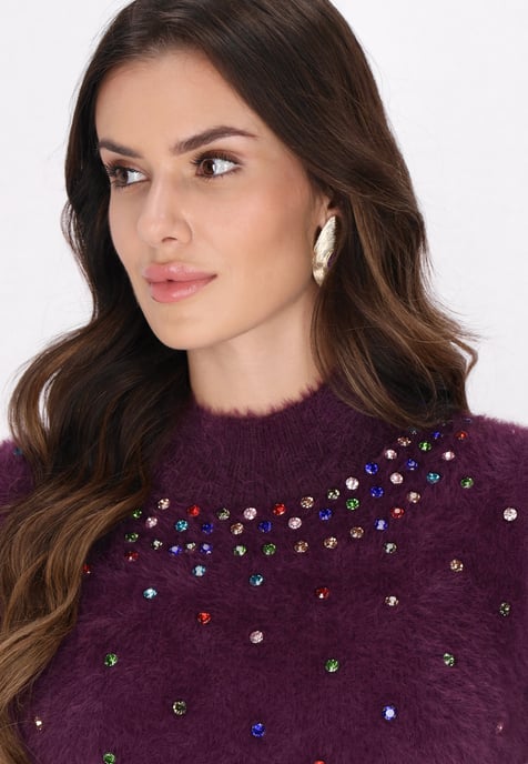 Faina Jumper Dames pruim - Image 5