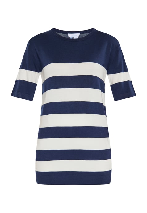 usha Pullover women marine white - Image 1