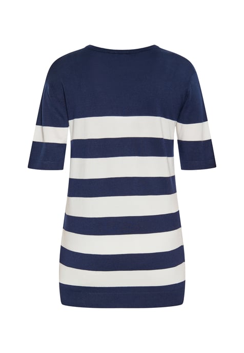 usha Pullover women marine white - Image 4