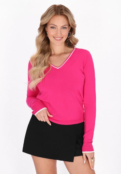 Faina sweater pink - Image 3