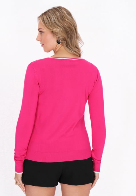 Faina sweater pink - Image 4