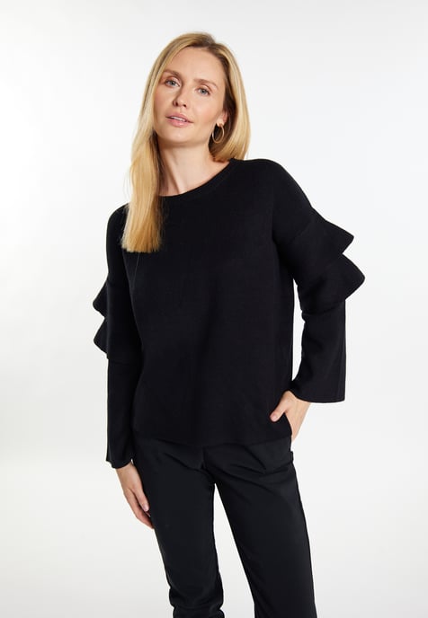 usha Pullover women black - Image 3