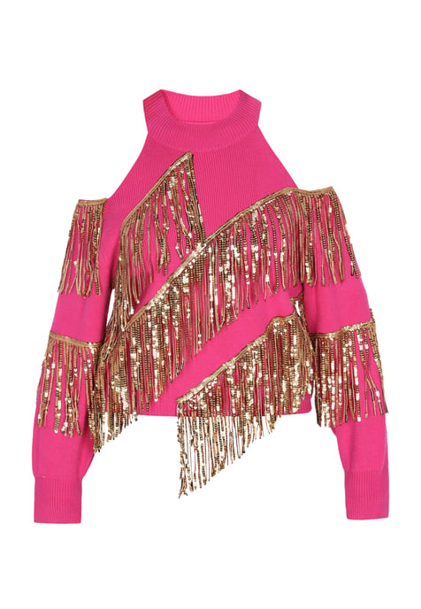 Faina Pullover women fuchsia - Image 1