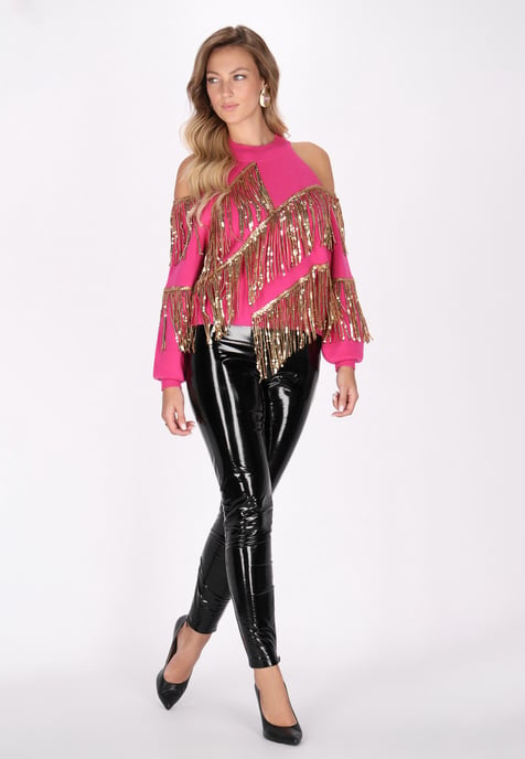 Faina Pullover women fuchsia - Image 2