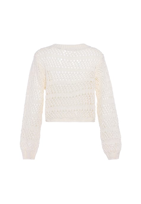Faina Jumper Dames wolwit - Image 2