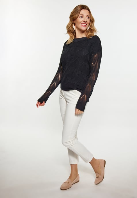 usha Pullover women black - Image 2