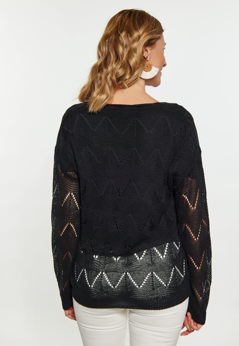 usha Pullover women black - Image 4