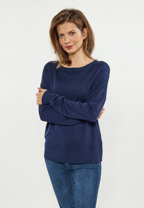 usha Jumper Dames marine - Image 3