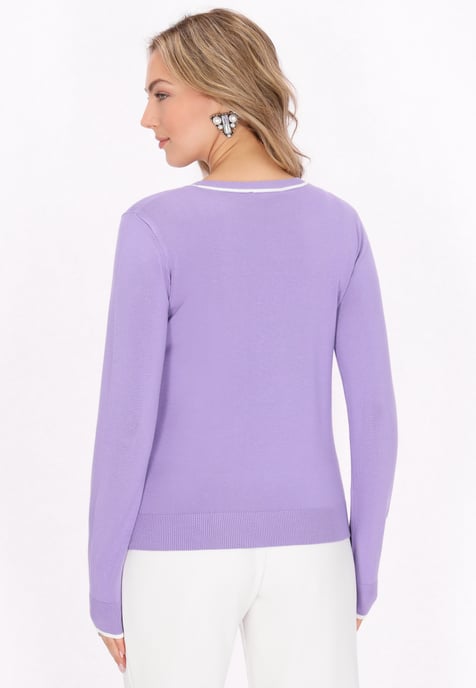 Faina Jumper vrouwen Lavendel - Image 4