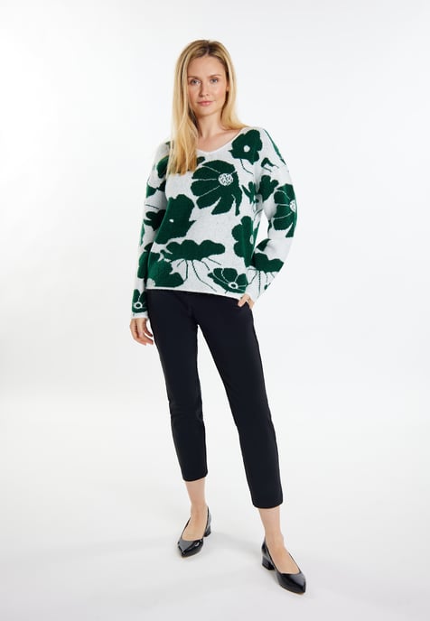 usha Knitted pullover women - Image 2