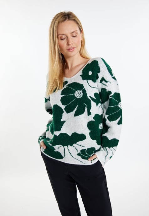 usha Knitted pullover women - Image 3