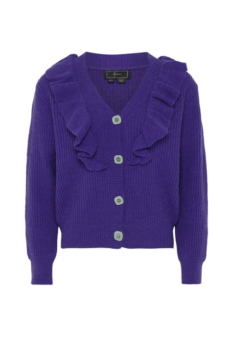 Faina Vest Dames paars - Image 1