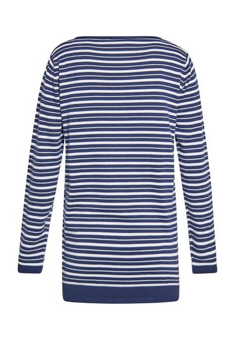 usha Pullover women marine white - Image 4