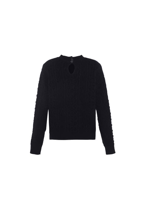 Faina Jumper Dames zwart - Image 2