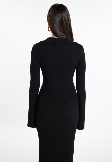 Faina Pullover women black - Image 4