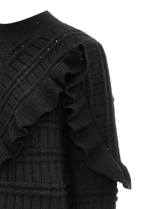 Faina Jumper Dames zwart - Image 3