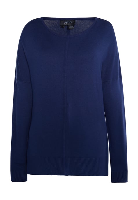 usha Knitted pullover women marine - Image 1