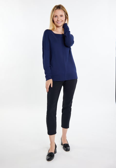 usha Knitted pullover women marine - Image 2