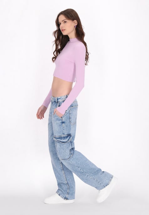 Mymo Jumper vrouwen licht violet - Image 2